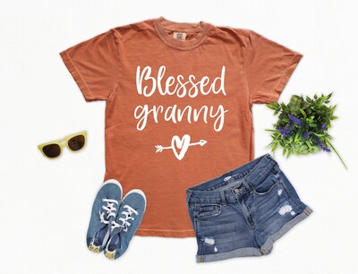 Blessed Granny Shirt Mothers Day Gifts Blessed Granny Shirt Mothers Day Gifts